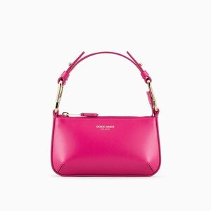 Giorgio Armani La Prima Mini Bag in Palmellato Leather